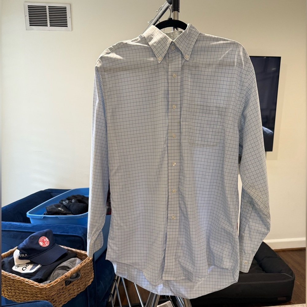 Vintage Brooks Brothers shirt - light blue